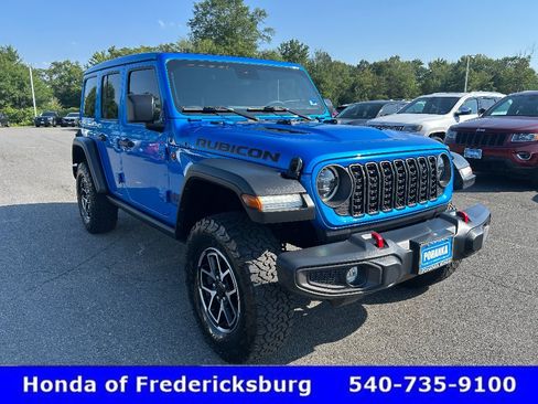 Used 2024 Jeep Wrangler Unlimited Rubicon w/ Safety Group AWD/4WD image 7