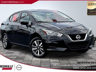 Certified 2022 Nissan Versa SV image 1