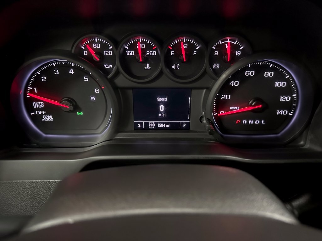 Used 2025 Chevrolet Silverado 1500 Custom Trail Boss AWD/4WD image 24