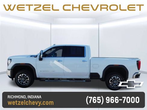 Used 2025 GMC Sierra 2500 SLT w/ Texas SLT Premium Package AWD/4WD image 13
