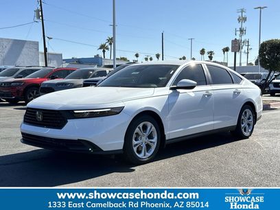 New 2025 Honda Accord LX