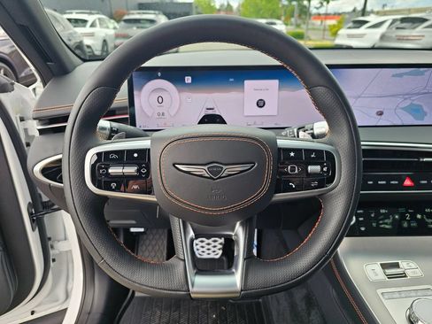 New 2026 Genesis GV70 3.5T Sport Advanced AWD/4WD image 11