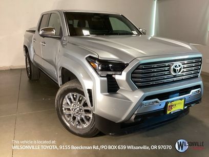 Certified 2024 Toyota Tacoma Limited w/ Limited Package (LT)