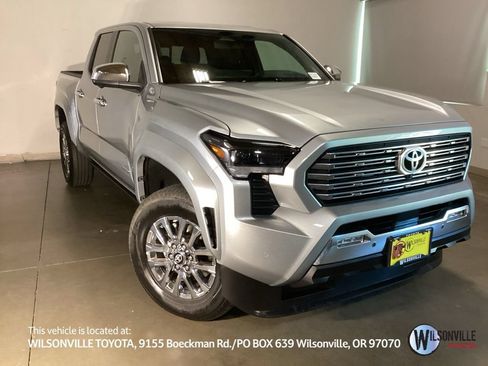 Certified 2024 Toyota Tacoma Limited w/ Limited Package (LT) AWD/4WD image 1