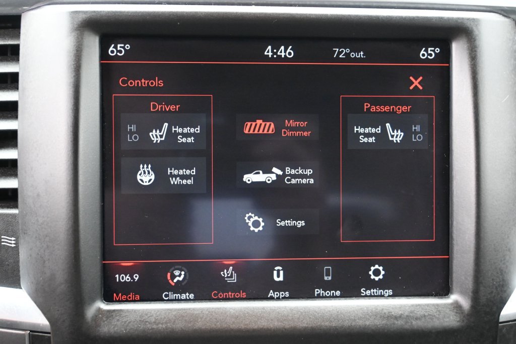 Used 2021 RAM 1500 Warlock AWD/4WD image 18