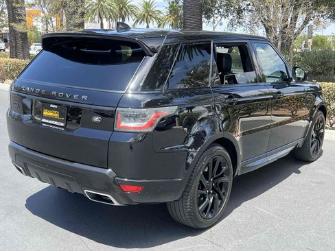 Used 2019 Land Rover Range Rover Sport HSE AWD/4WD image 9