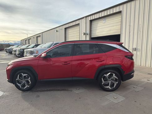 Used 2022 Hyundai Tucson SEL w/ Convenience + Premium Package image 6