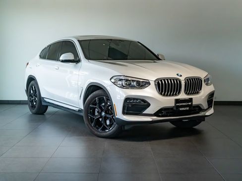 Used 2021 BMW X4 xDrive30i w/ Premium Package 3 AWD/4WD image 9
