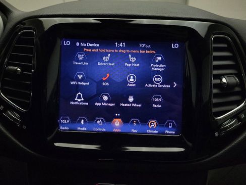 Used 2018 Jeep Compass Limited w/ Navigation Group FWD image 25