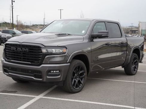 New 2026 RAM 1500 Laramie w/ Night Edition AWD/4WD image 3