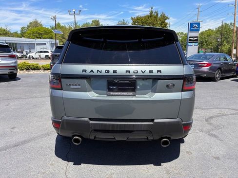 Used 2014 Land Rover Range Rover Sport Supercharged AWD/4WD image 6