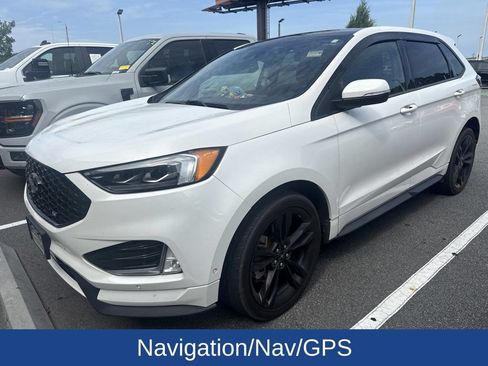 Certified 2024 Ford Edge ST w/ Equipment Group 401A AWD/4WD image 4