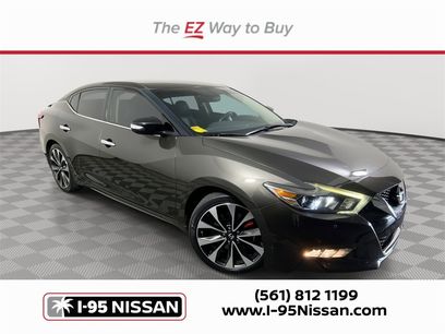 Used 2016 Nissan Maxima SR