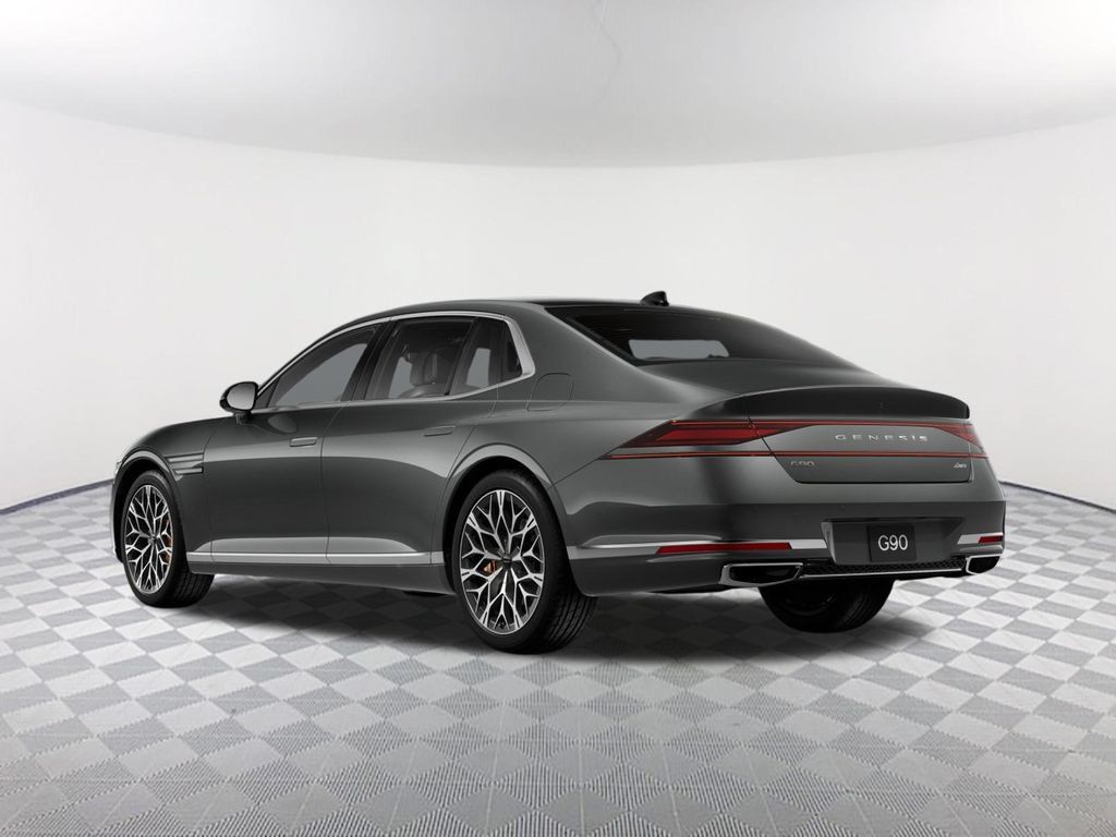 New 2026 Genesis G90 3.5T AWD/4WD image 5