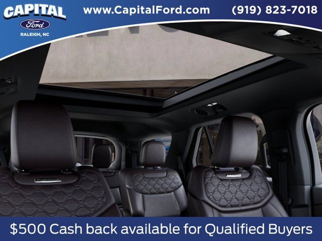 New 2027 Ford Explorer Platinum w/ LUX Leather Package AWD/4WD image 23