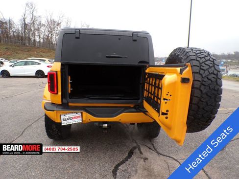 Used 2021 Ford Bronco First Edition image 12