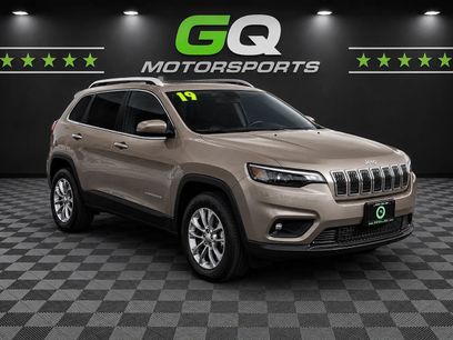 Used 2019 Jeep Cherokee Latitude Plus