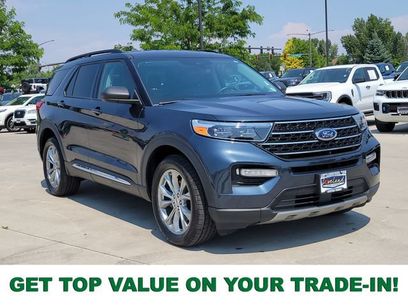 Certified 2023 Ford Explorer XLT w/ Equipment Group 202A