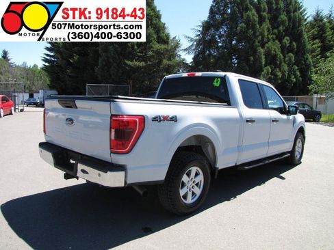 Used 2021 Ford F150 XLT w/ Equipment Group 301A Mid AWD/4WD image 12