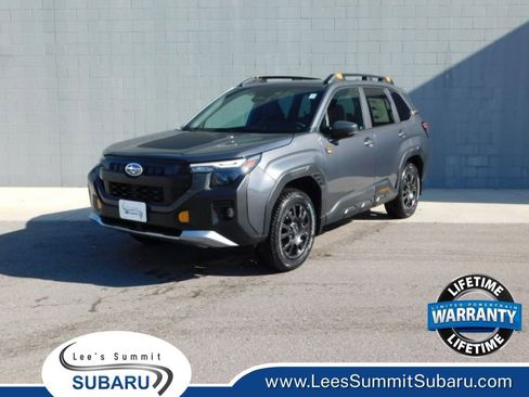 New 2026 Subaru Forester Wilderness image 1