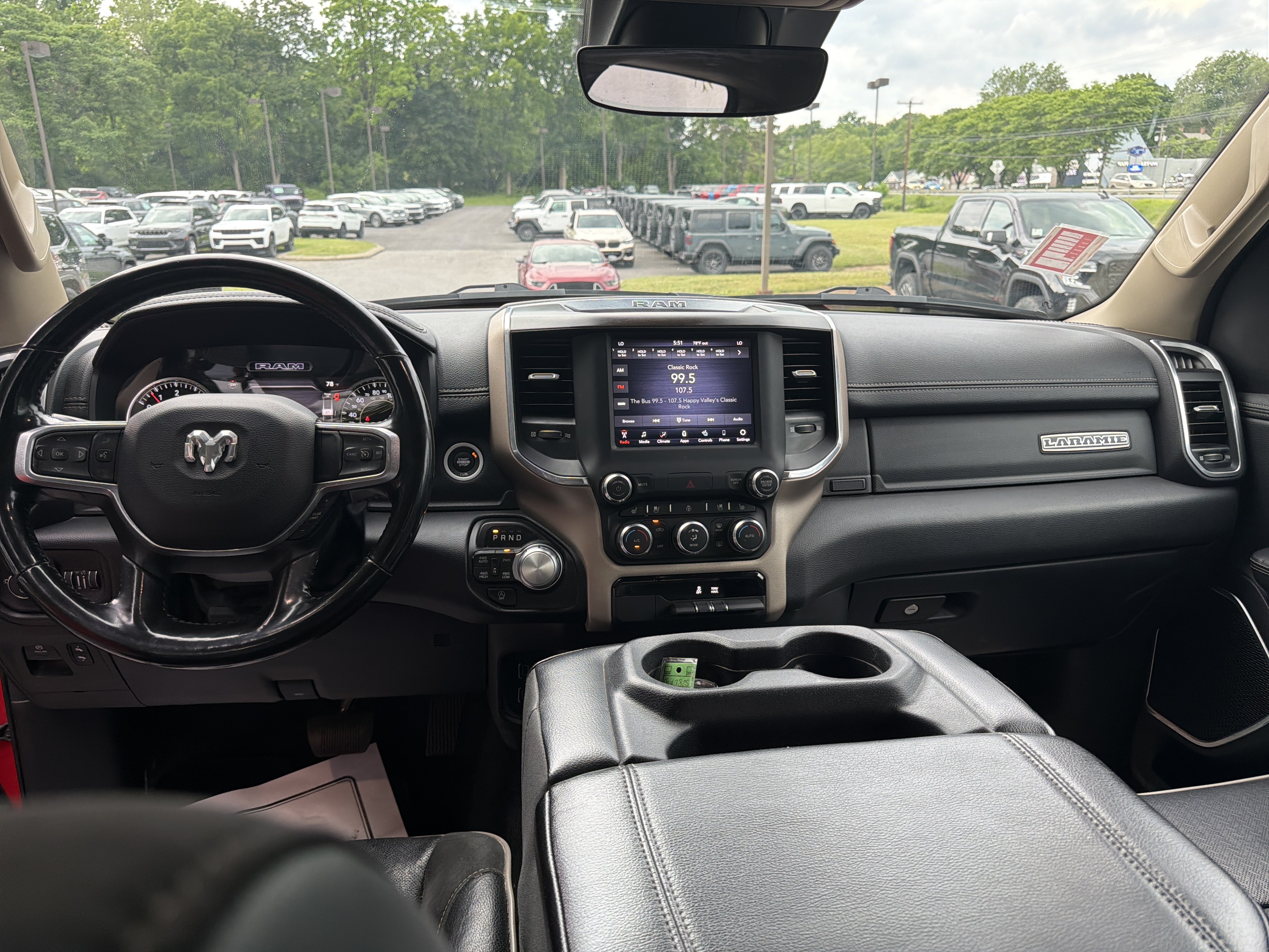 Used 2021 RAM 1500 Laramie AWD/4WD image 14