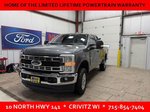 Used 2023 Ford F250 XLT w/ Snow Plow Prep Package AWD/4WD image 2