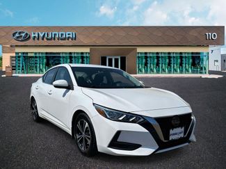 Used 2021 Nissan Sentra SV FWD video 1