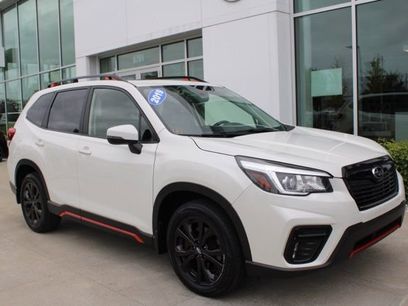 Used 2019 Subaru Forester Sport