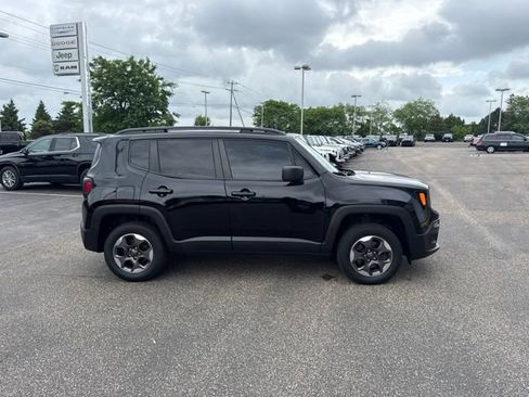 Used 2017 Jeep Renegade Sport w/ Power & Air Group AWD/4WD image 2