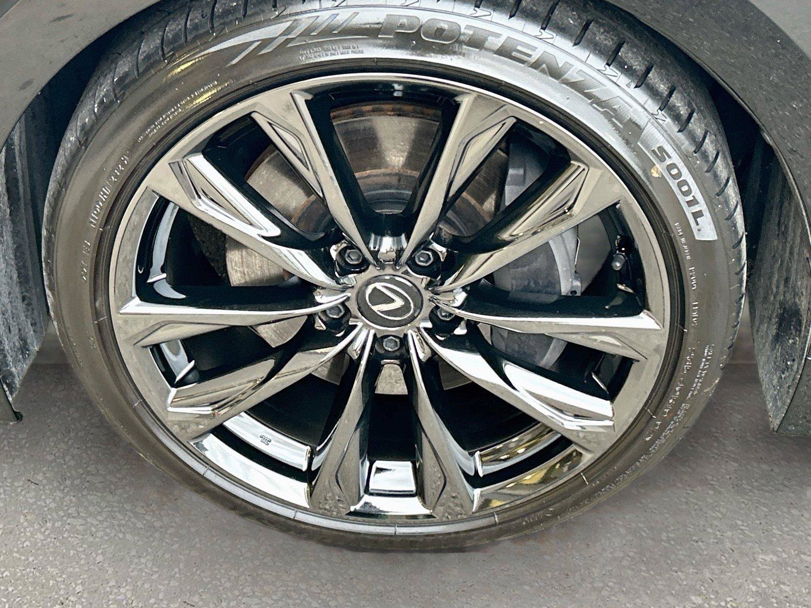 Used 2025 Lexus IS 350 F Sport w/ Accessory Package RWD image 39