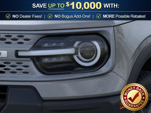 New 2025 Ford Bronco Sport Big Bend w/ Convenience Package AWD/4WD image 23