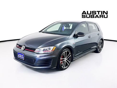 Used 2017 Volkswagen GTI Sport FWD image 3