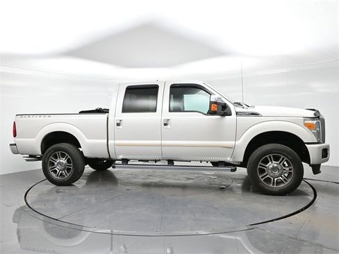 Used 2016 Ford F250 Platinum w/ Snow Plow Prep Package image 8