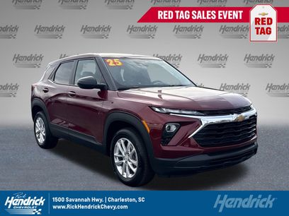 Certified 2025 Chevrolet TrailBlazer LS w/ LS Convenience Package