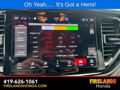 Used 2023 Dodge Durango R/T w/ Blacktop Package AWD/4WD image 24