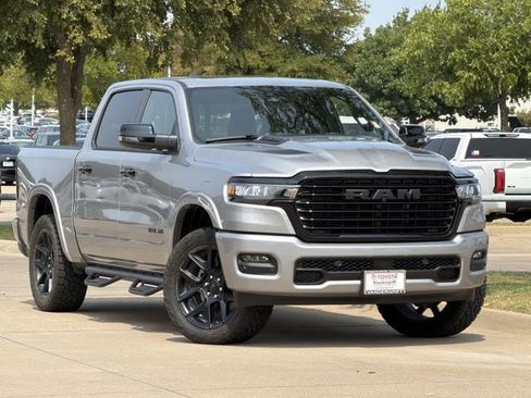 Used 2025 RAM 1500 Laramie w/ Night Edition AWD/4WD image 4