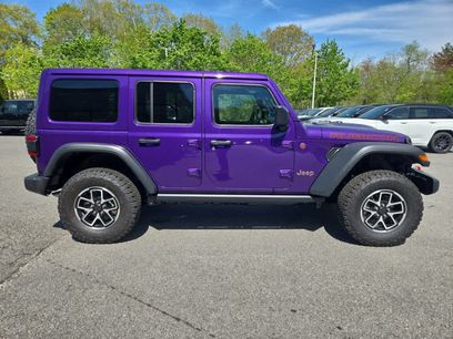 New 2026 Jeep Wrangler Unlimited Rubicon w/ Safety Group