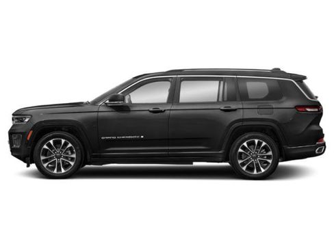 Used 2022 Jeep Grand Cherokee L Overland w/ Luxury Tech Group IV AWD/4WD image 3