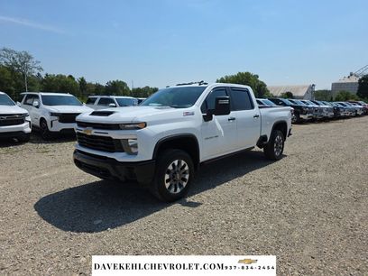 Used 2025 Chevrolet Silverado 2500 Custom w/ Custom Value Package