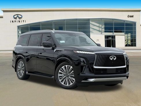 New 2026 INFINITI QX80 Luxe w/ Cargo Package AWD/4WD image 2