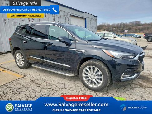 Used 2021 Buick Enclave Essence w/ Sound and Sites Package image 5