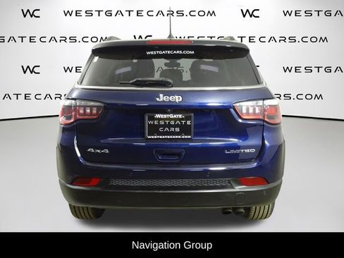 Used 2018 Jeep Compass Limited w/ Navigation Group image 7