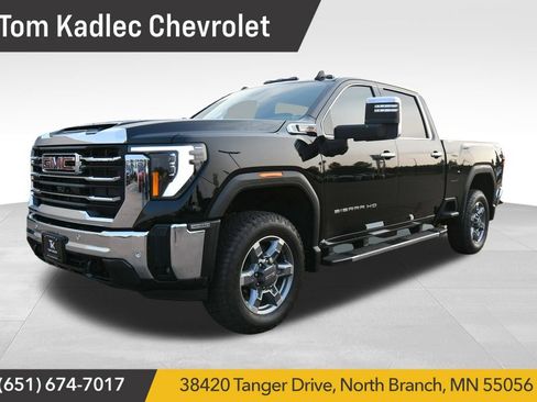 Used 2025 GMC Sierra 3500 SLT w/ SLT Premium Package AWD/4WD image 1