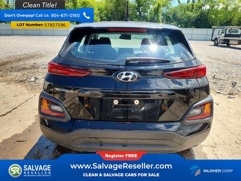 Used 2019 Hyundai Kona SE FWD image 8