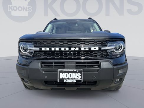 Certified 2025 Ford Bronco Sport Outer Banks w/ Outer Banks Tech Package+ image 11