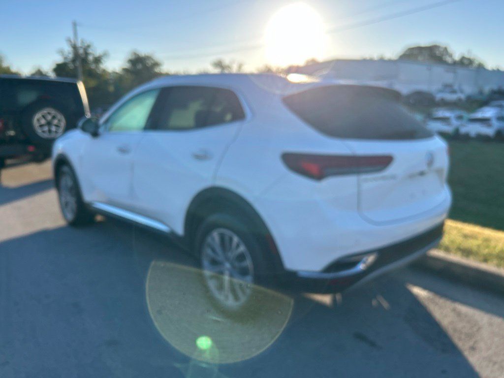 Used 2022 Buick Envision Preferred FWD image 4