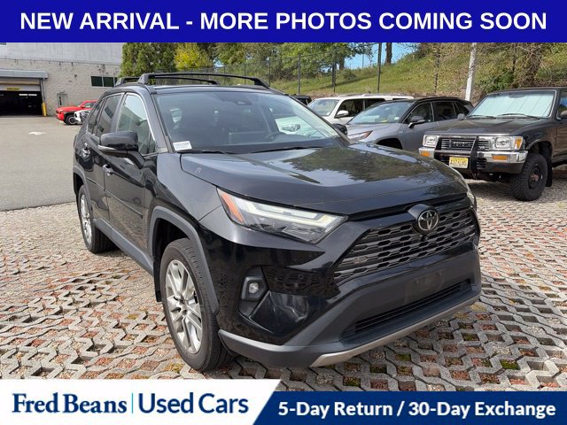Used 2023 Toyota RAV4 Limited AWD/4WD image 1
