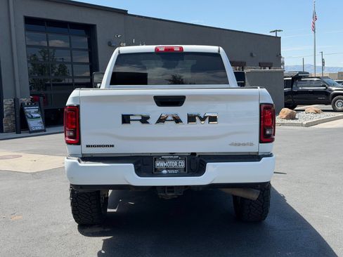 Used 2025 RAM 2500 Big Horn AWD/4WD image 4