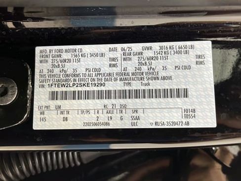 Used 2025 Ford F150 STX w/ Equipment Group 200A AWD/4WD image 26