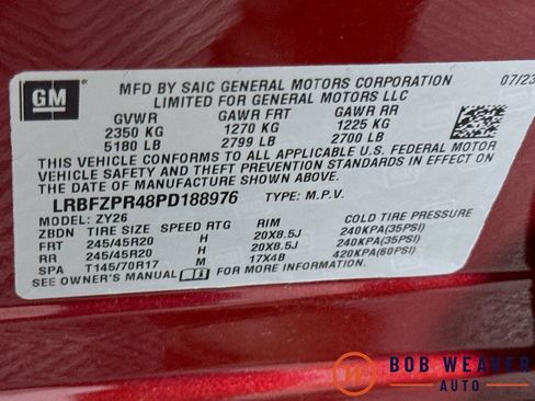 Used 2023 Buick Envision Essence w/ Sport Touring Package AWD/4WD image 39
